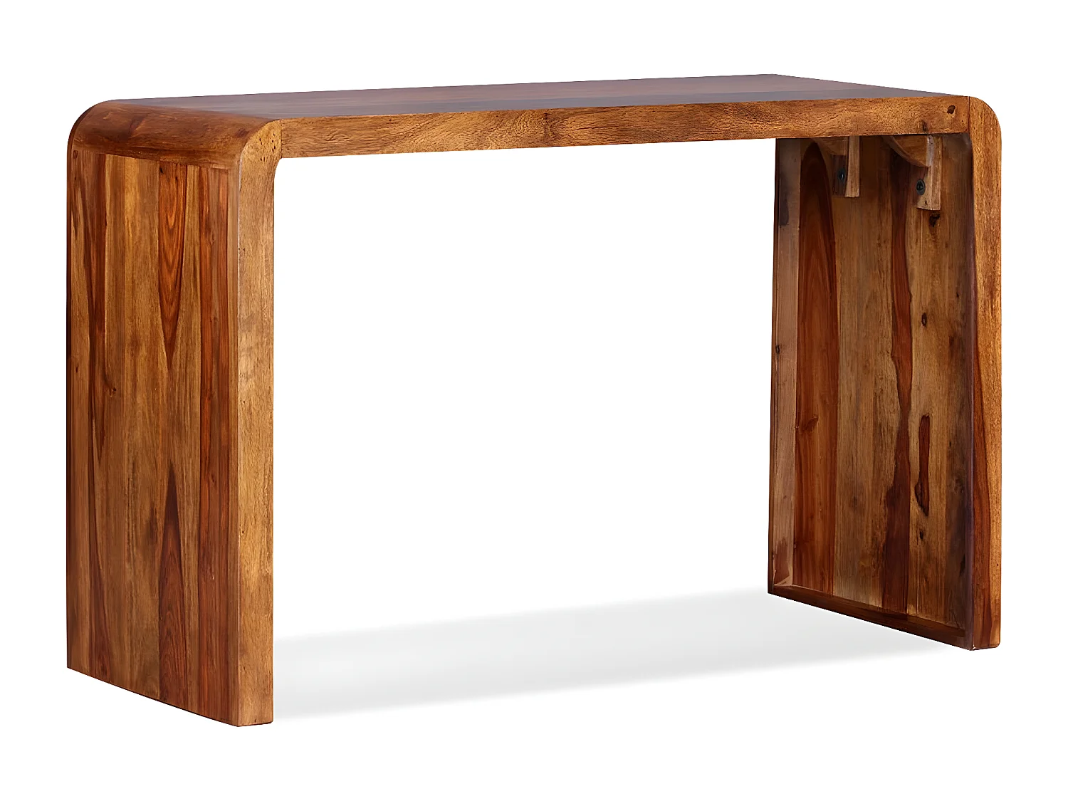 Bureau Bois massif de Sesham Marron
