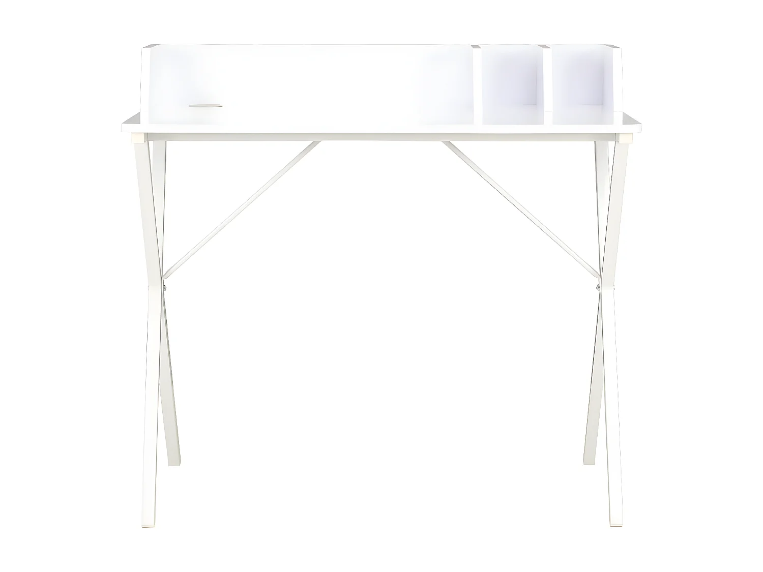 Bureau Blanc 80x50x84 cm