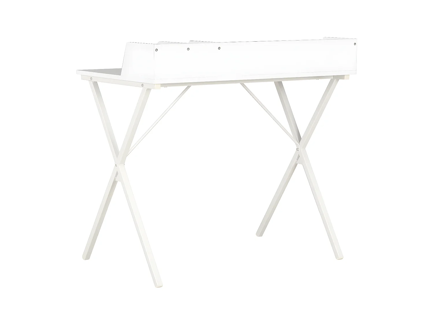 Escritorio blanco 80x50x84 cm