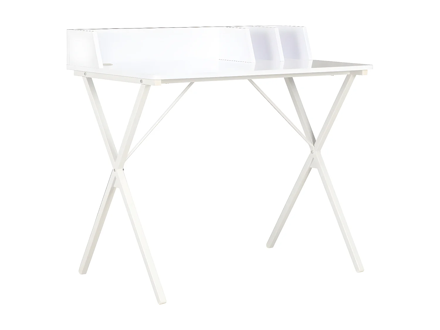 Bureau Blanc 80x50x84 cm