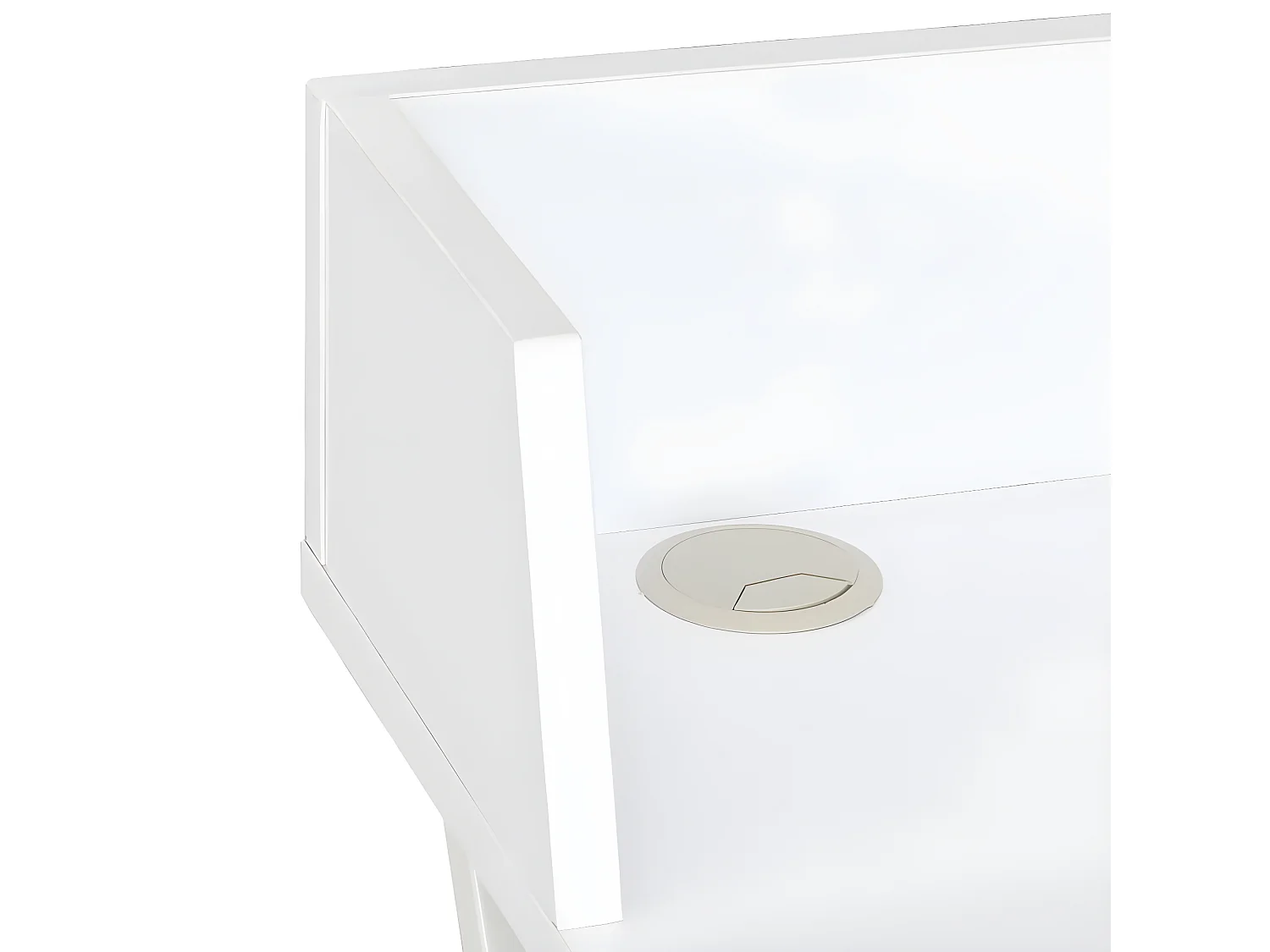 Bureau Blanc 80x50x84 cm