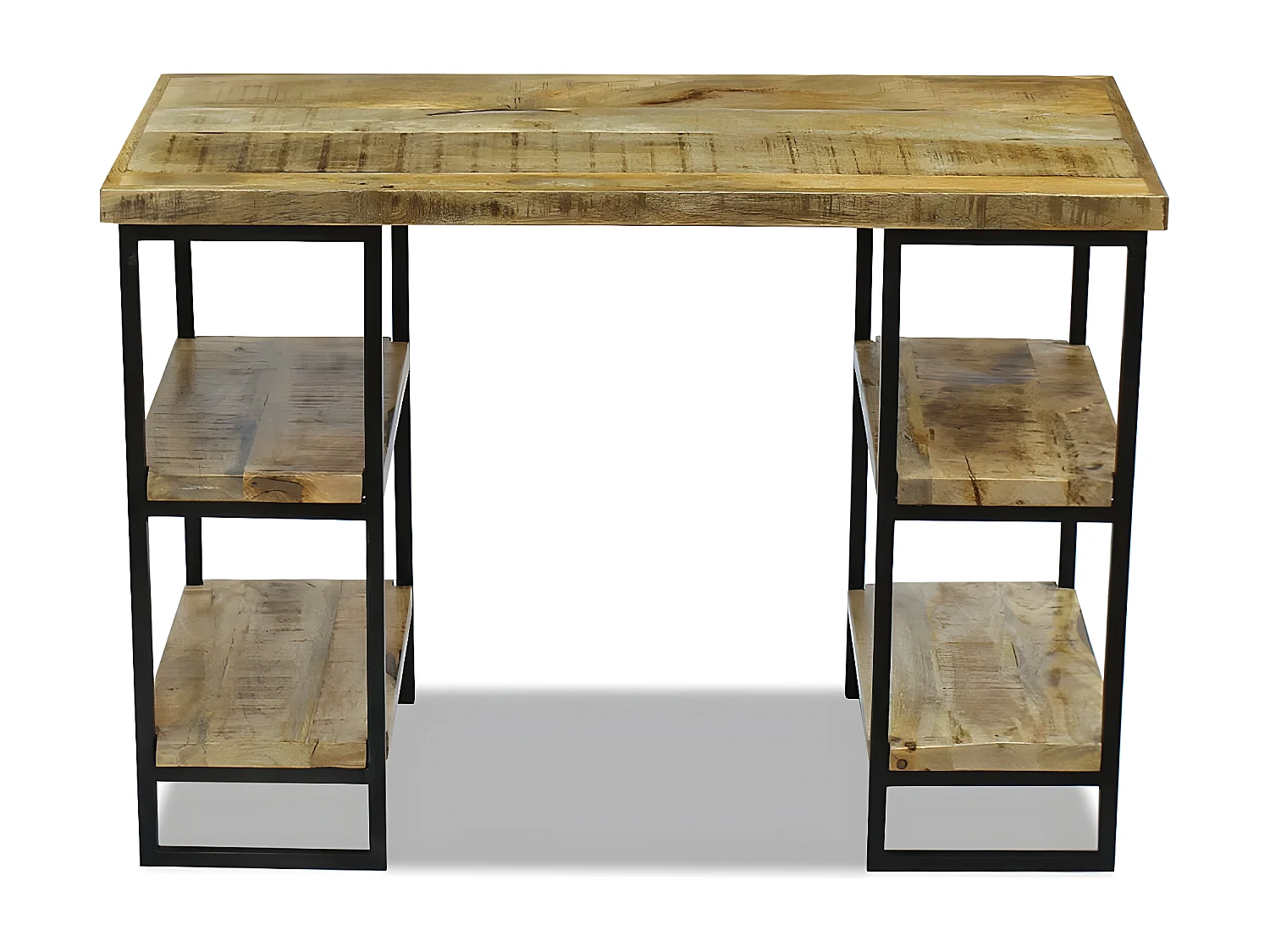 Bureau en bois de manguier 110 x 50 x 76 cm