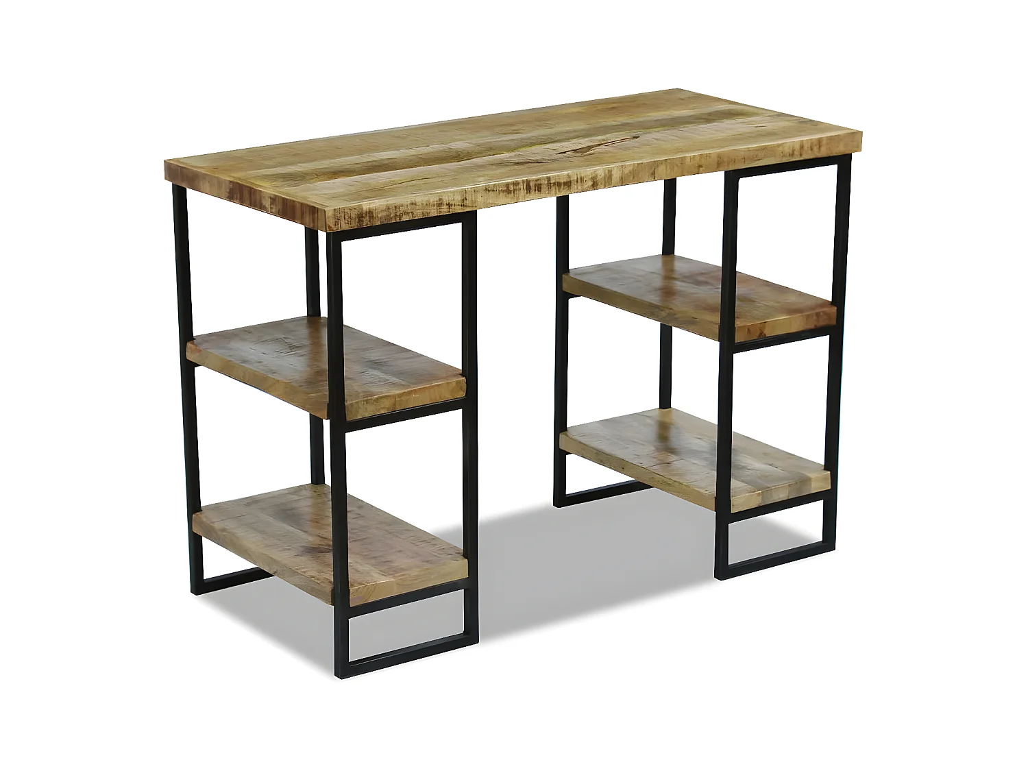 Bureau en bois de manguier 110 x 50 x 76 cm