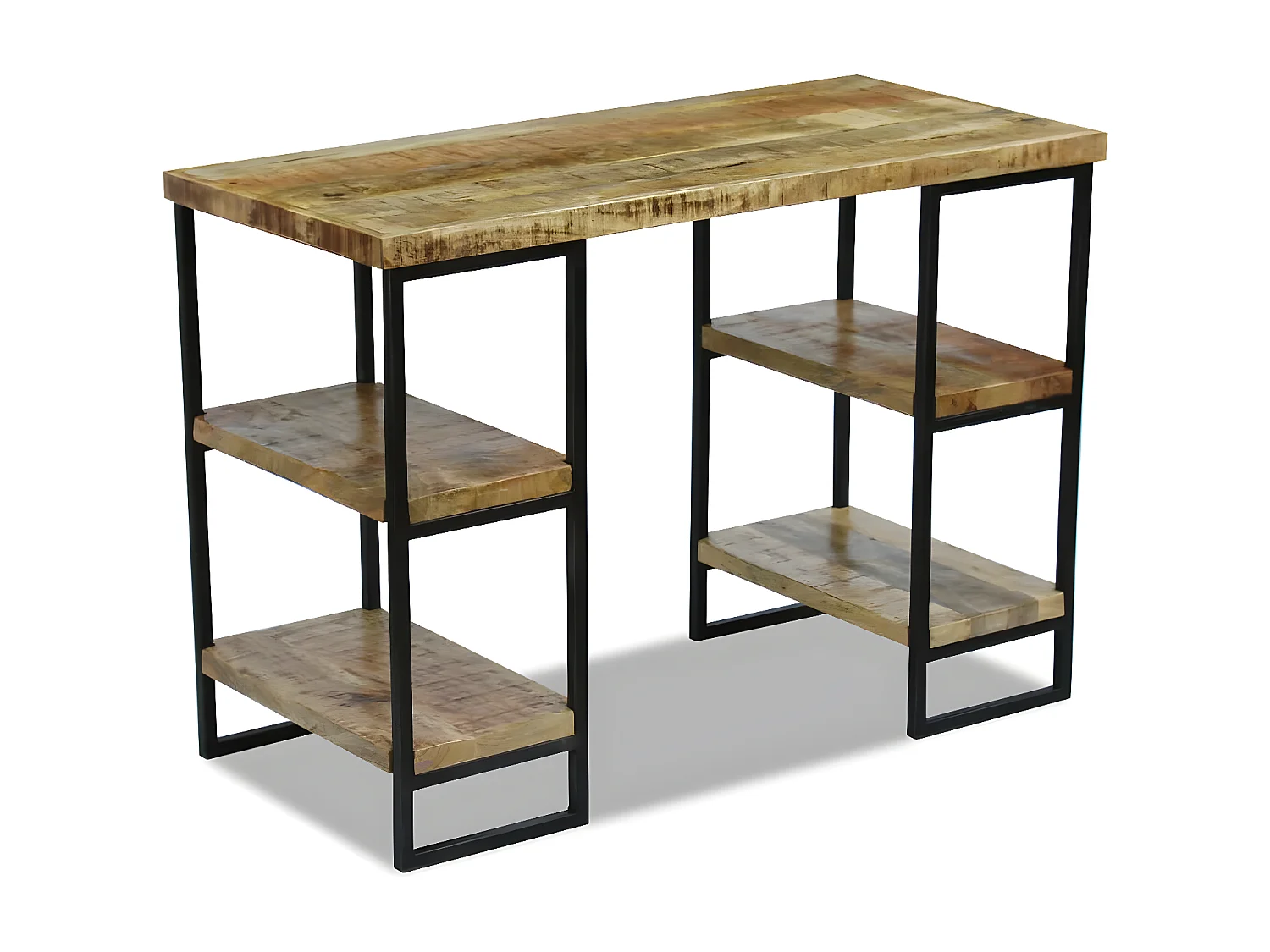 Bureau en bois de manguier 110 x 50 x 76 cm