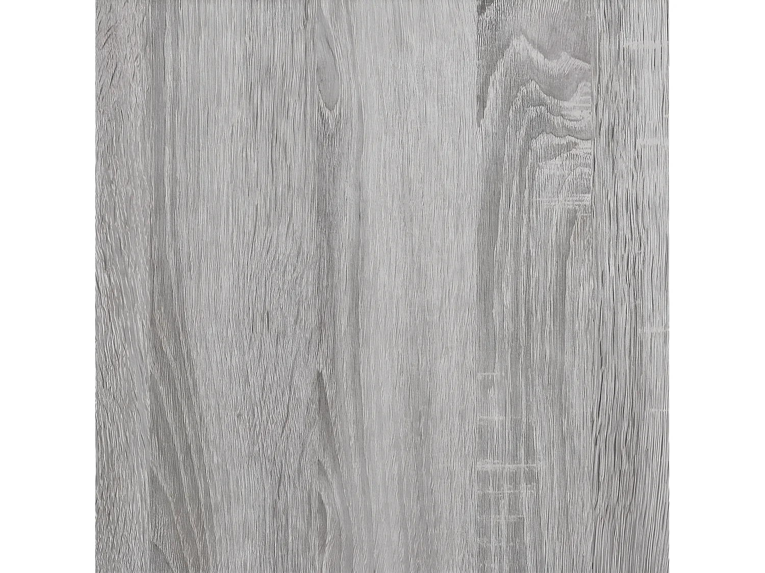 Bureau sonoma gris 149x149x75 cm bois d'ingénierie