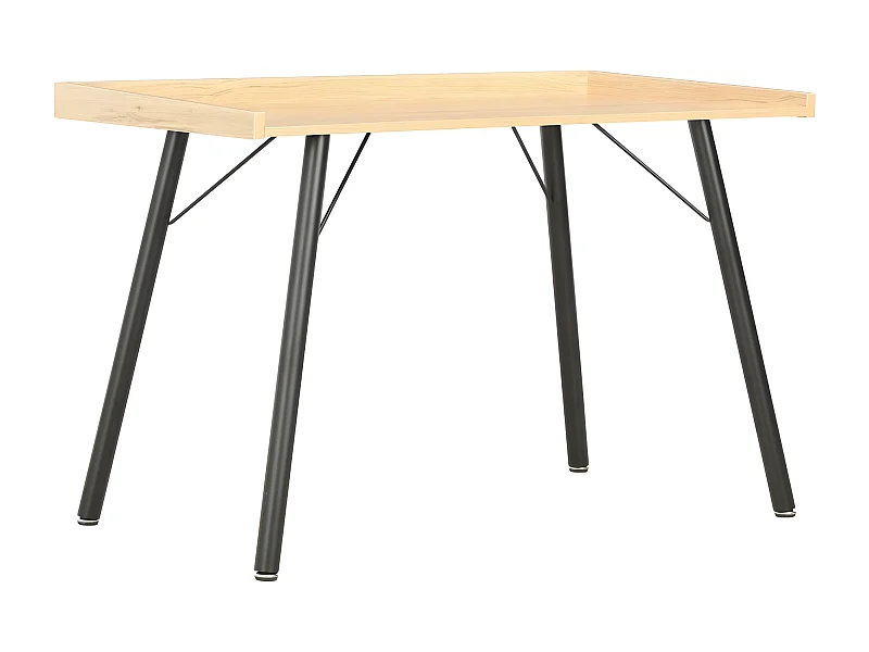 Bureau Chêne 90x50x79 cm