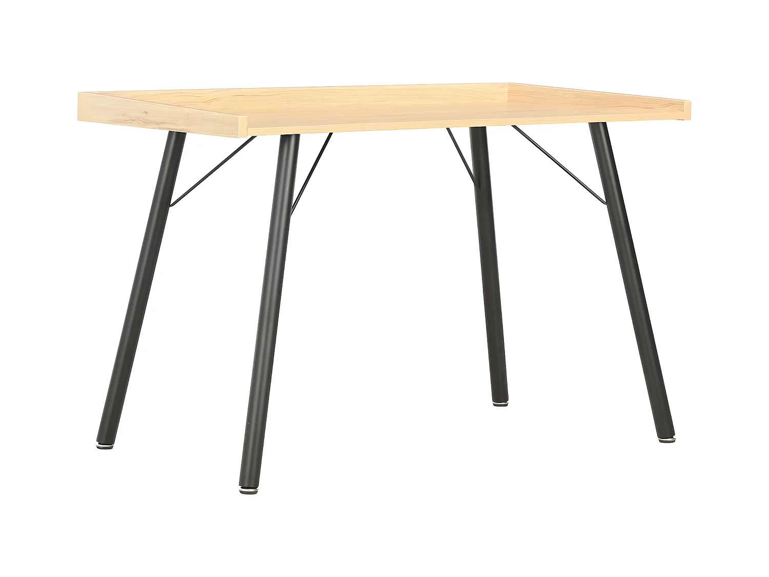 Bureau Chêne 90x50x79 cm