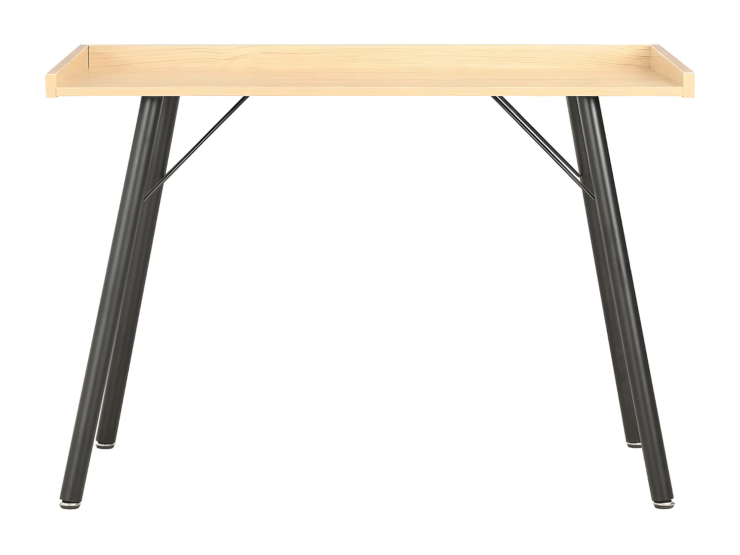 Bureau Chêne 90x50x79 cm