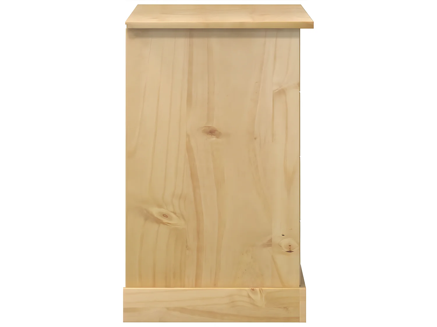 Bureau 104x47x75 cm bois de pin massif