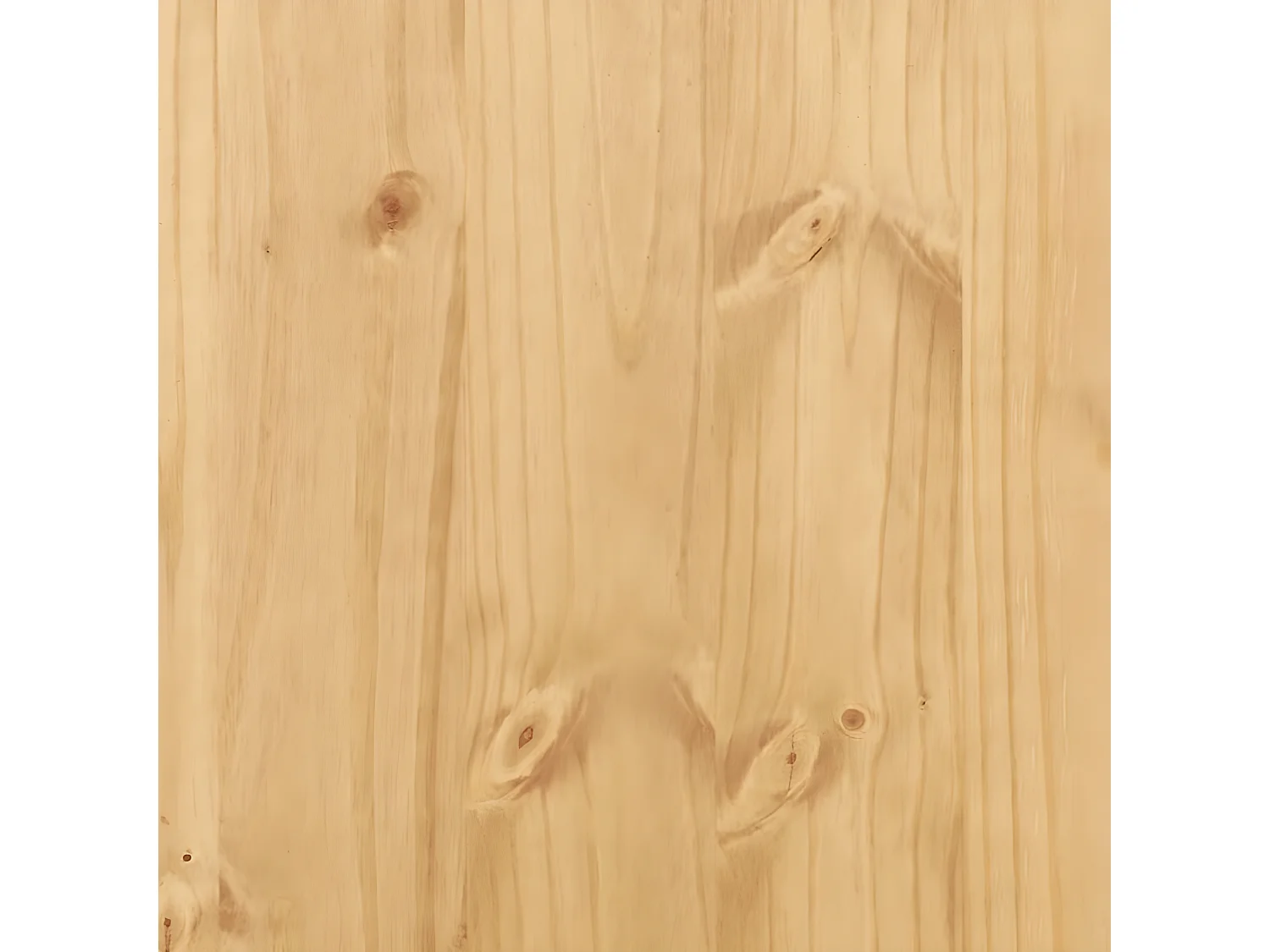 Bureau 104x47x75 cm bois de pin massif