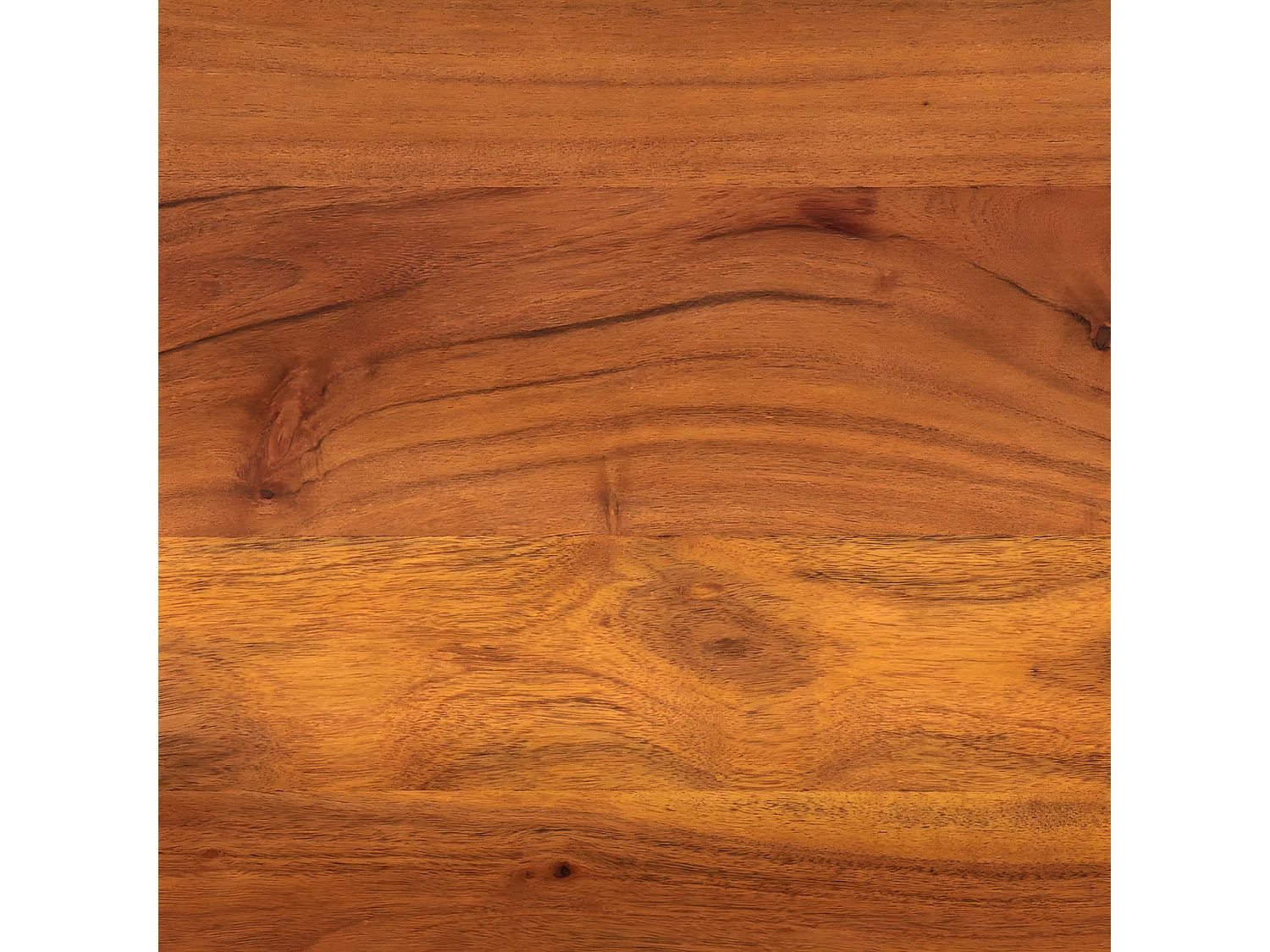 Bureau avec tiroir 110x50x76 cm bois d'acacia solide