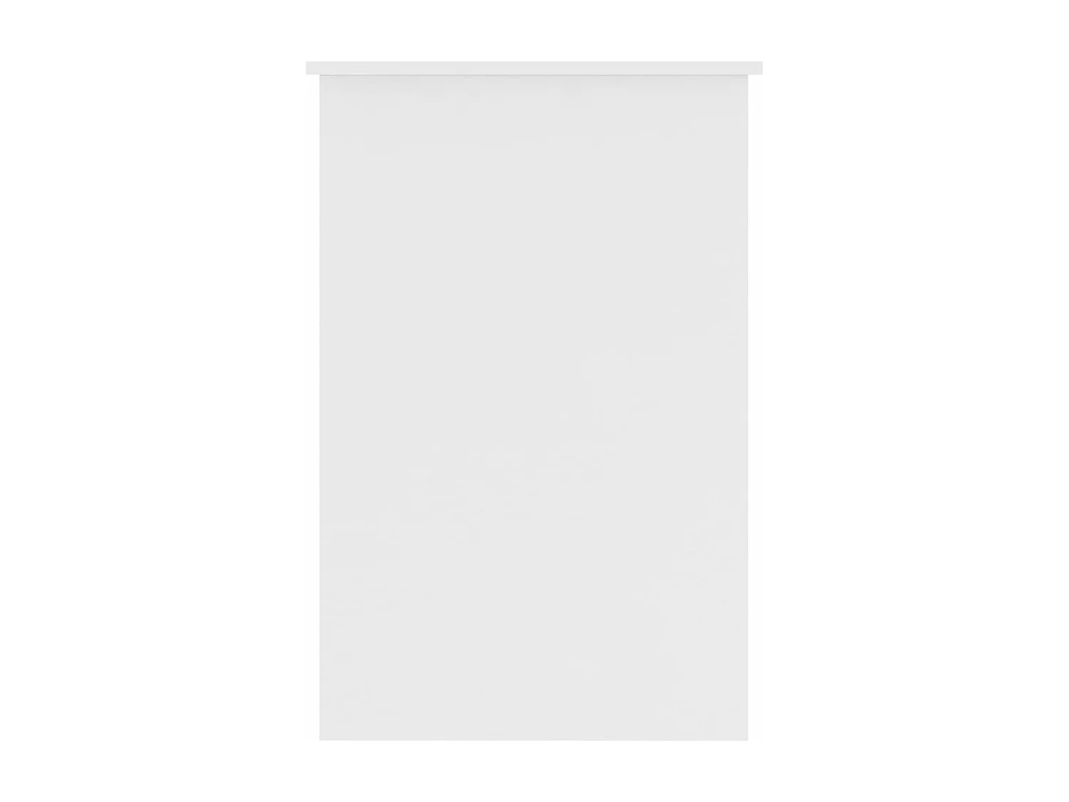 Bureau Blanc 100 x 50 x 76 cm Bois d'ingénierie