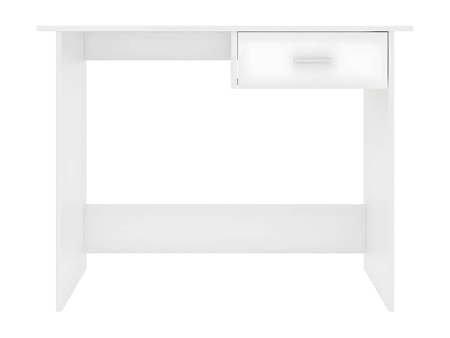 Bureau Blanc 100 x 50 x 76 cm Bois d'ingénierie