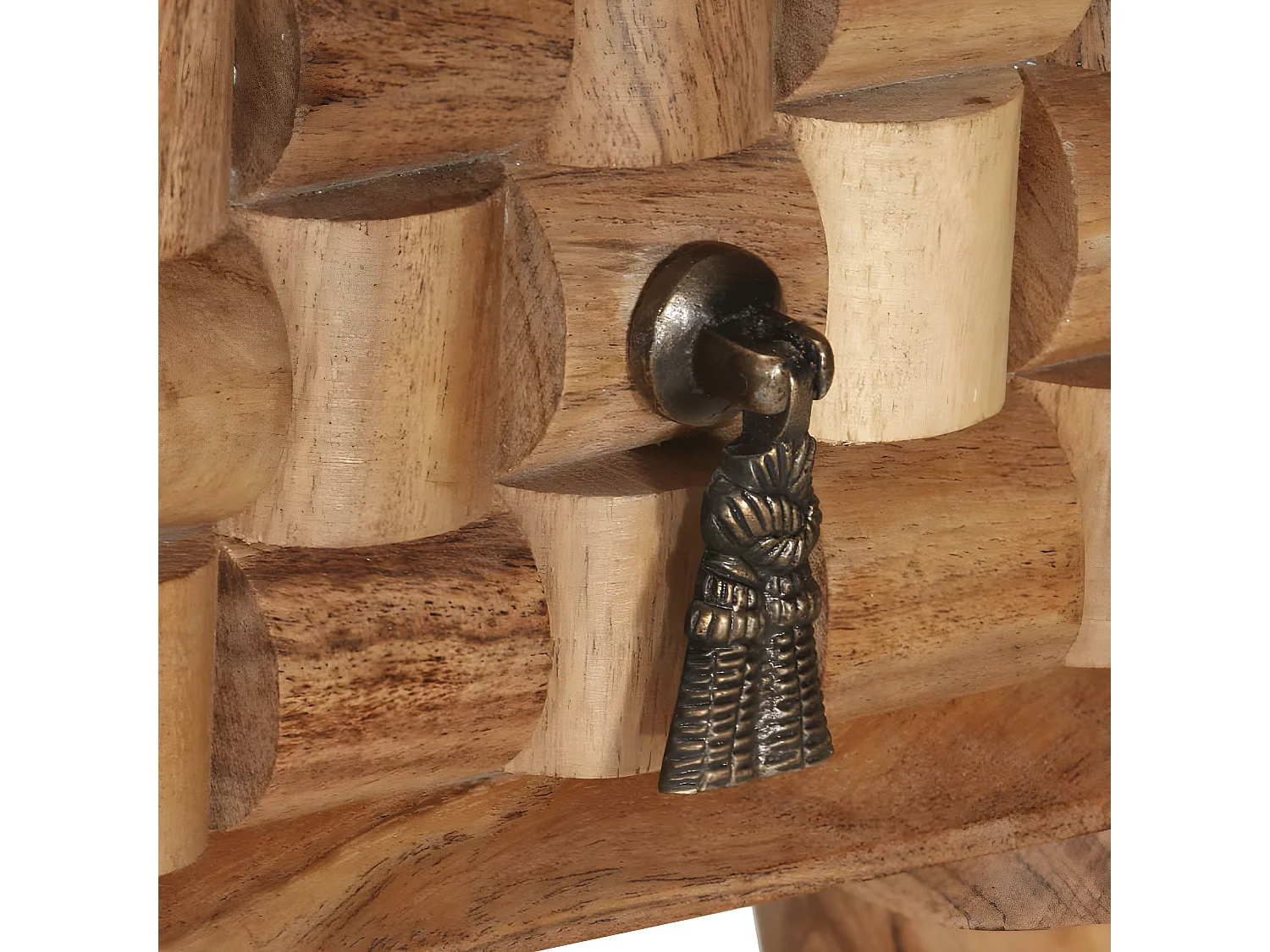 Bureau 115x50x76 cm Bois d'acacia massif