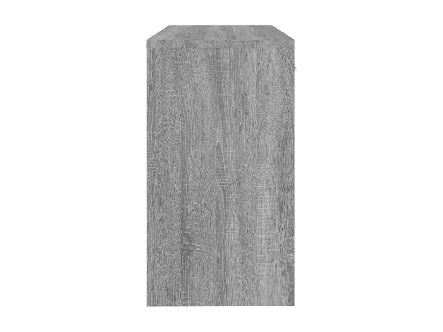 Bureau avec tiroir et armoire Sonoma gris 100x40x73 cm