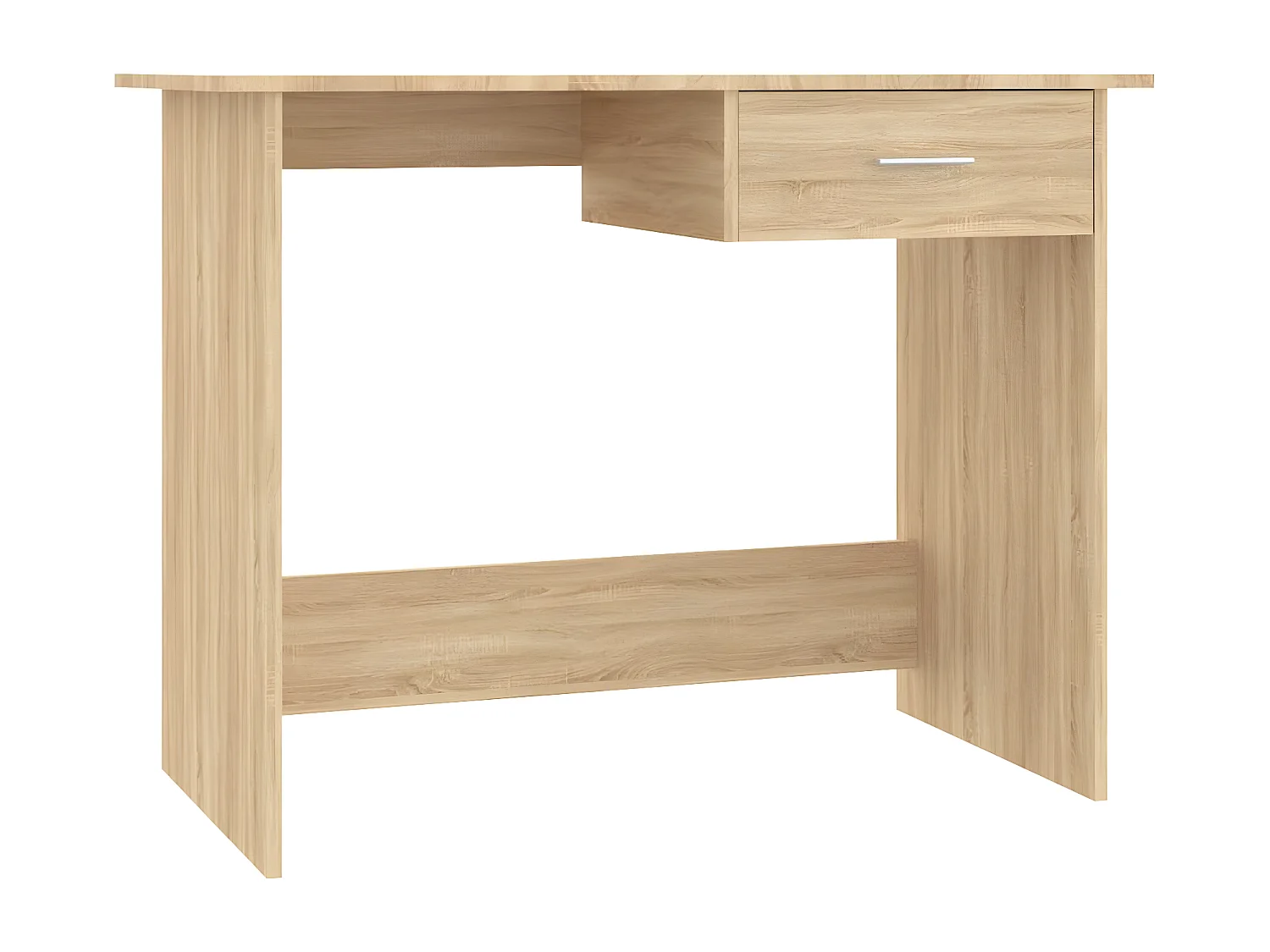 Bureau Chêne sonoma 100 x 50 x 76 cm Aggloméré