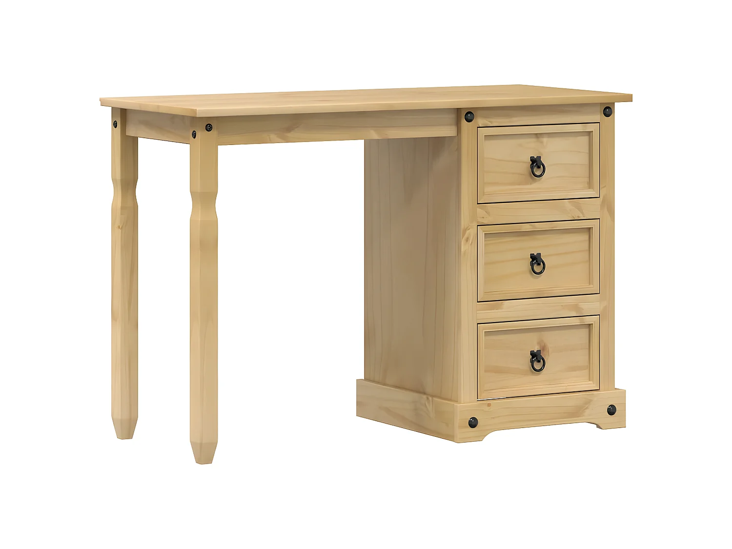 Bureau110x50x75 cm bois de pin massif