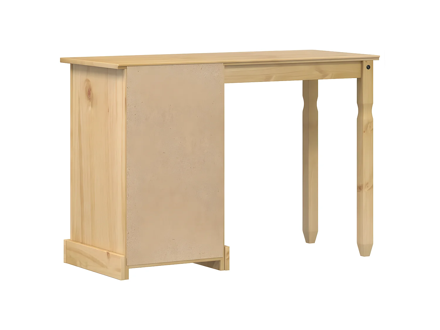 Bureau110x50x75 cm bois de pin massif