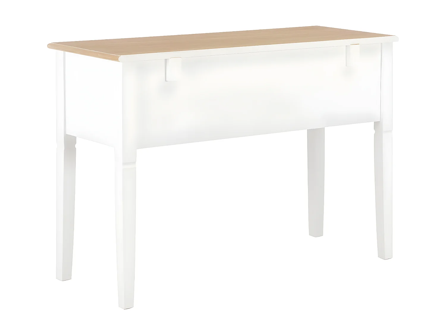 Bureau Blanc 109,5 x 45 x 77,5 cm Bois