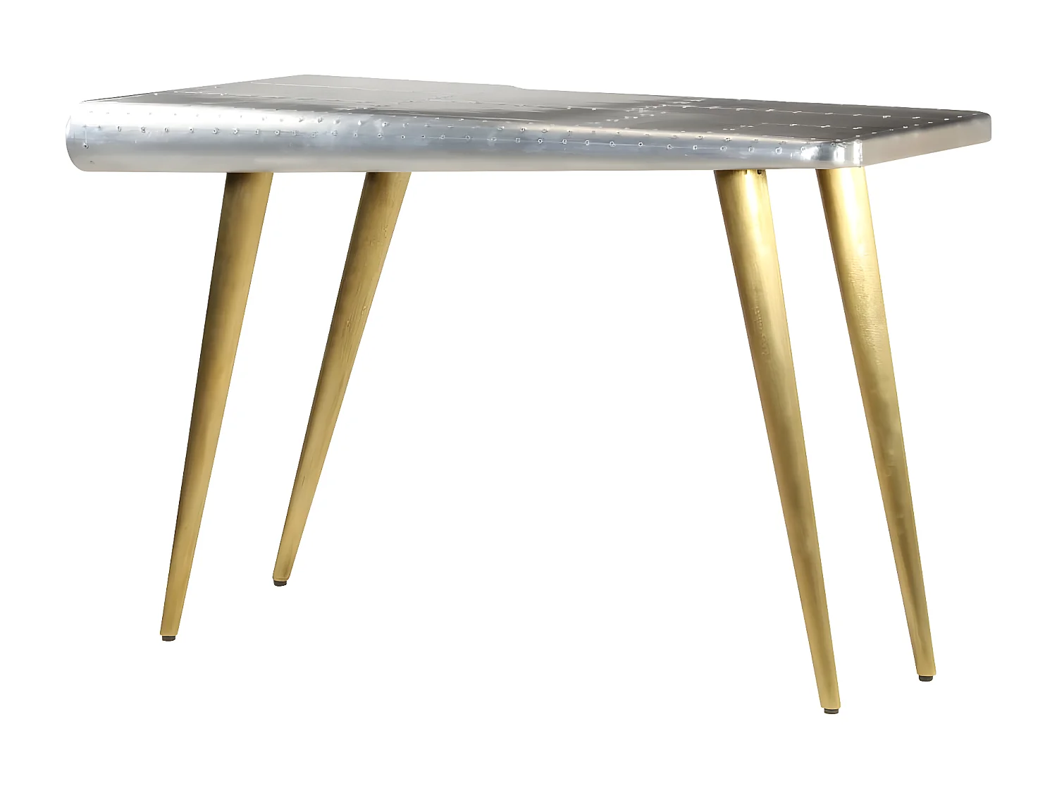 Bureau Aviator vintage style aviateur 120 x 60 x 76 cm