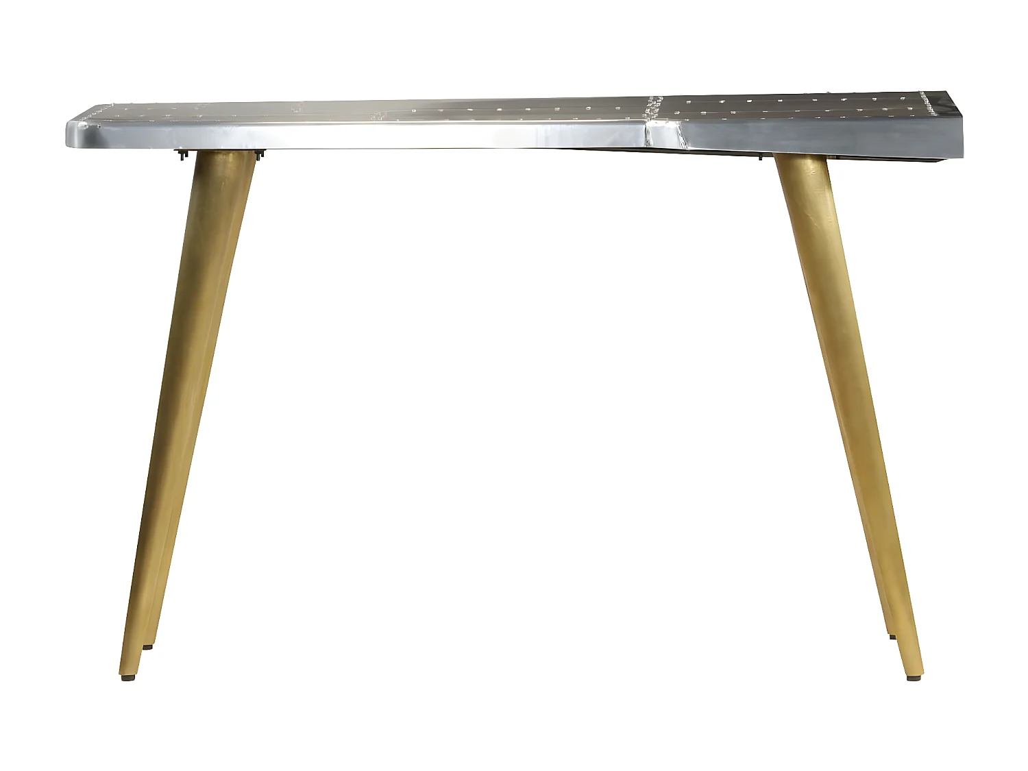 Bureau Aviator vintage style aviateur 120 x 60 x 76 cm