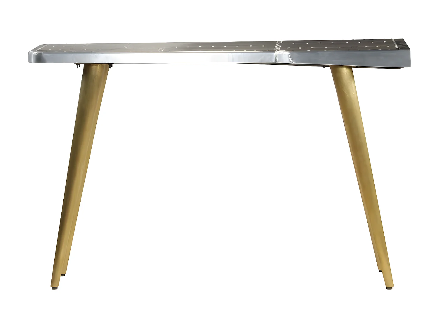 Bureau Aviator vintage style aviateur 120 x 60 x 76 cm