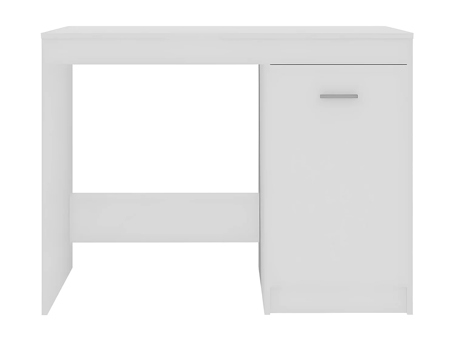 Bureau Blanc 100x50x76 cm Bois d'ingénierie