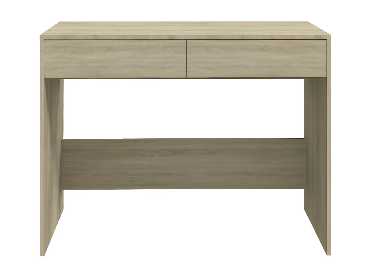 Bureau Chêne sonoma 101x50x76,5 cm Aggloméré