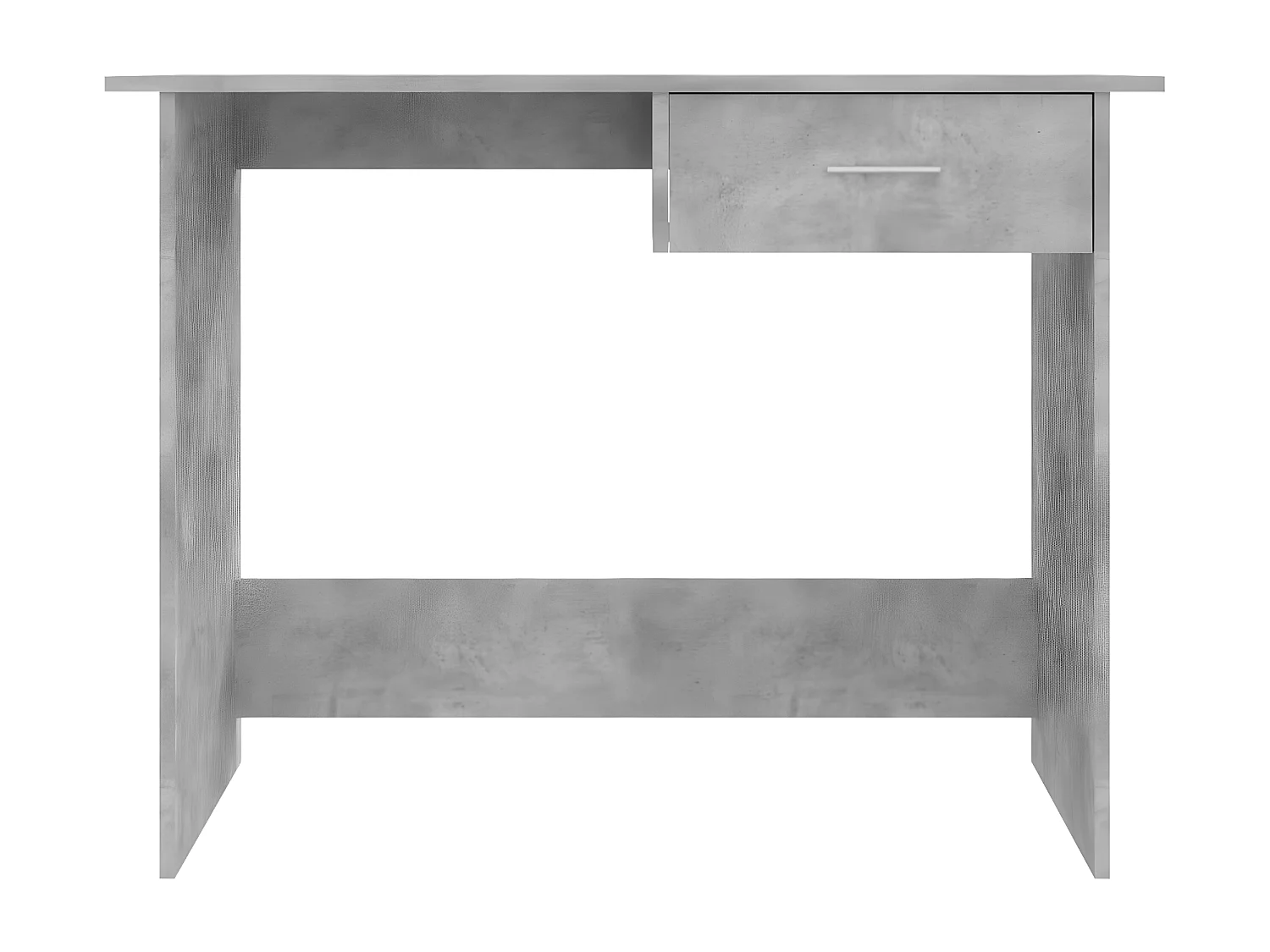 Bureau Gris béton 100 x 50 x 76 cm Aggloméré