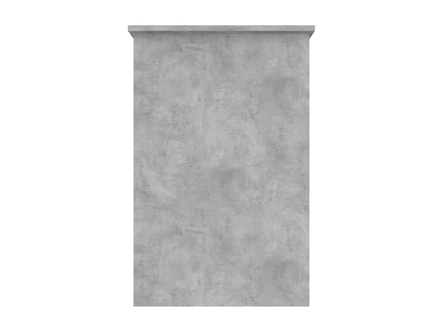 Bureau Gris béton 100 x 50 x 76 cm Aggloméré