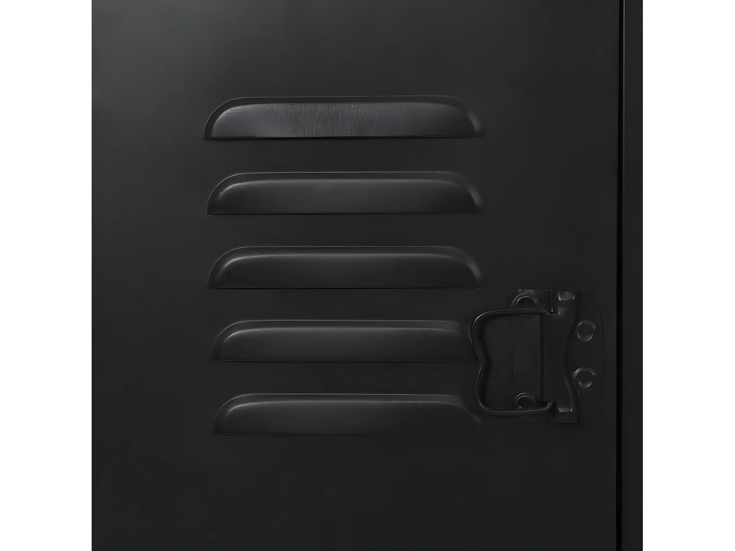 Bureau à double piédestal Bois de sapin et acier 120x50x76 cm