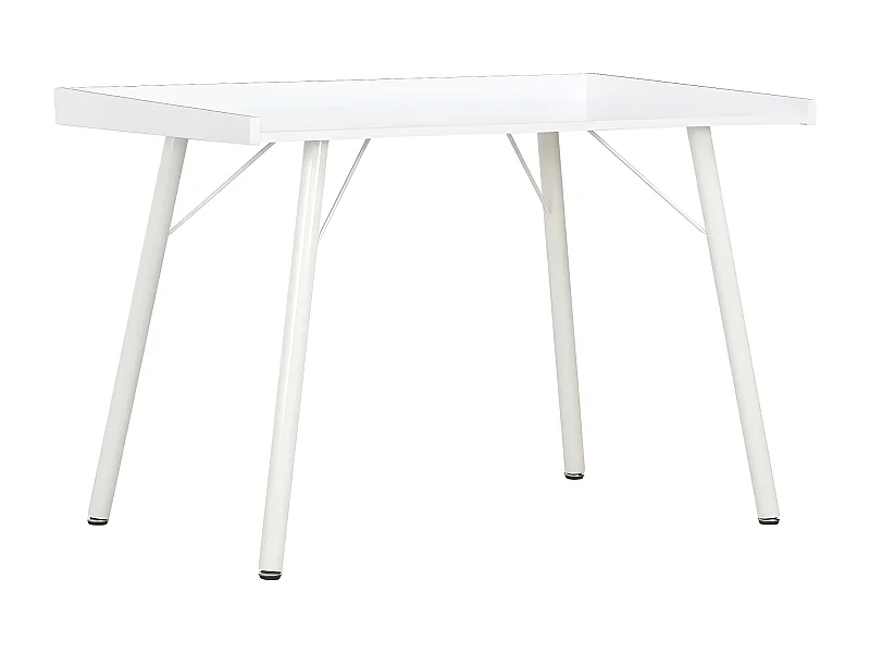 Bureau 90x50x79 cm wit