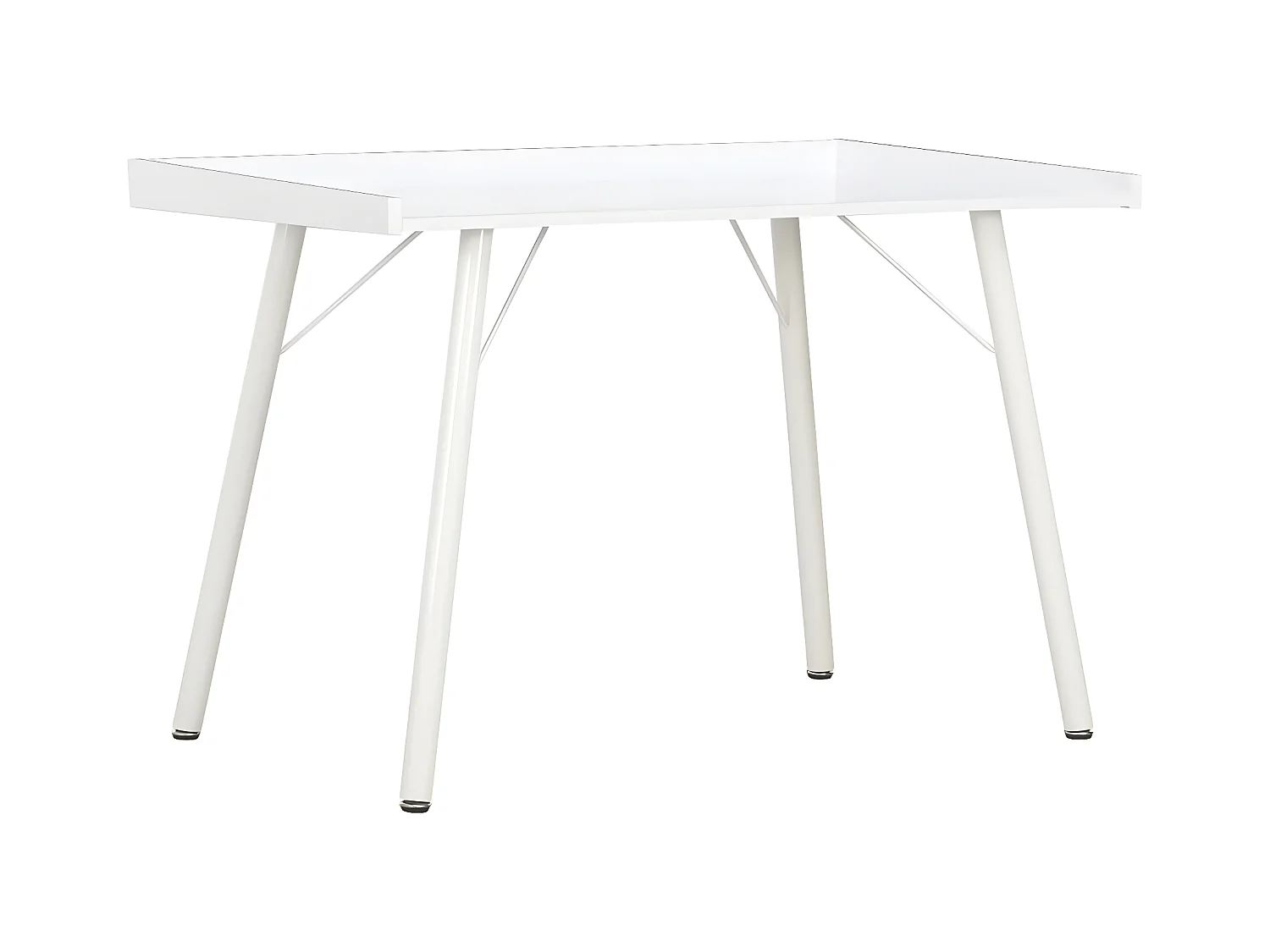 Secretária 90x50x79 cm branco