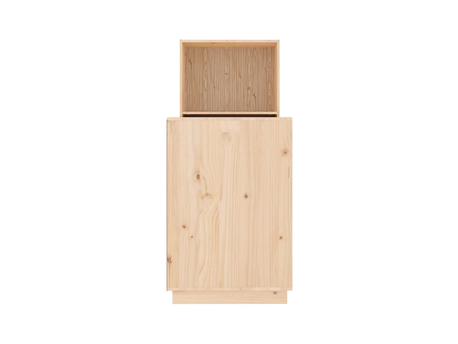Bureau 110x53x117 cm Bois massif de pin