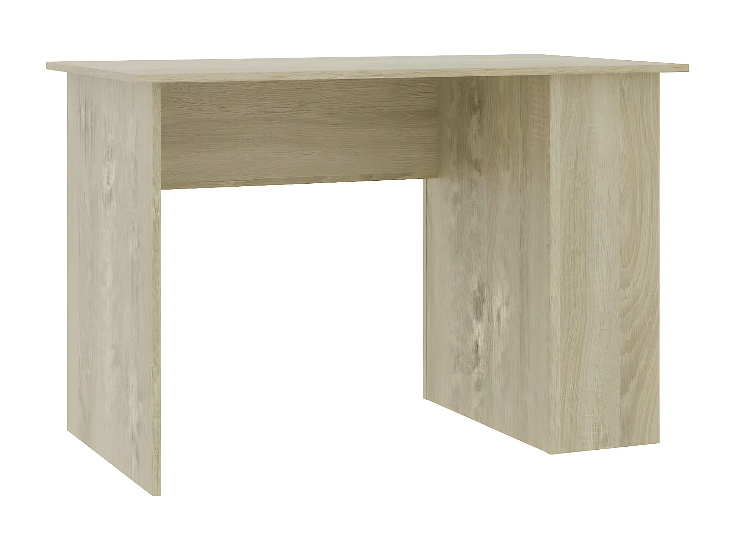 Bureau Chêne sonoma 110x60x73 cm Aggloméré