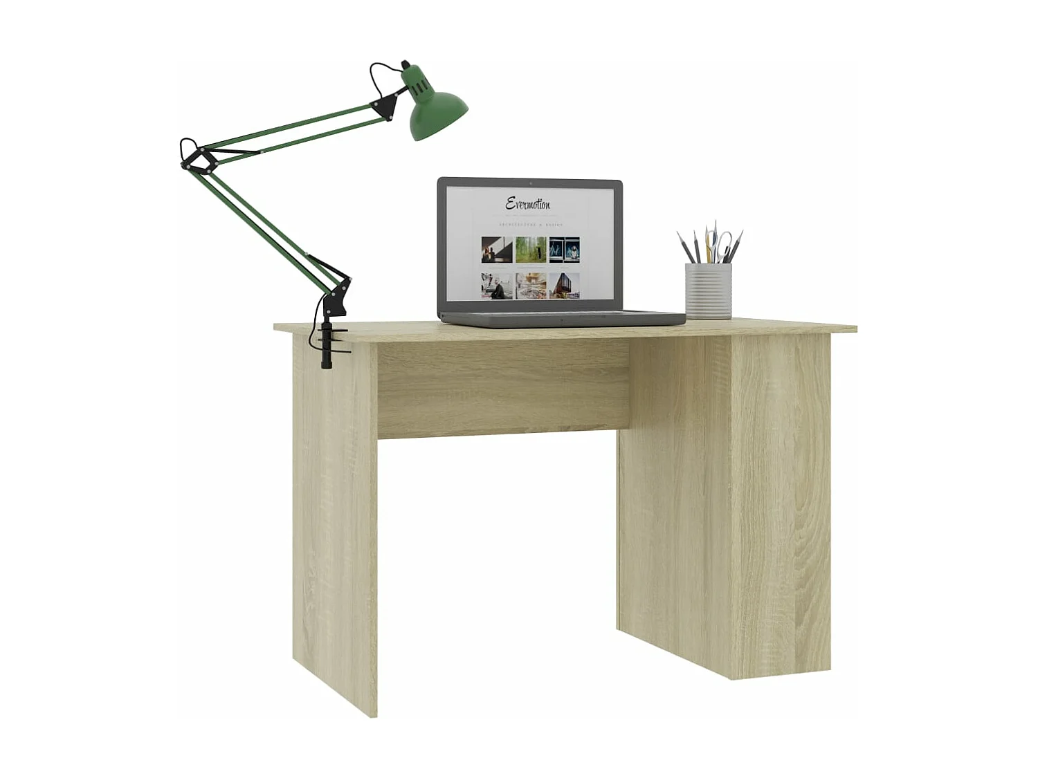 Bureau Chêne sonoma 110x60x73 cm Aggloméré