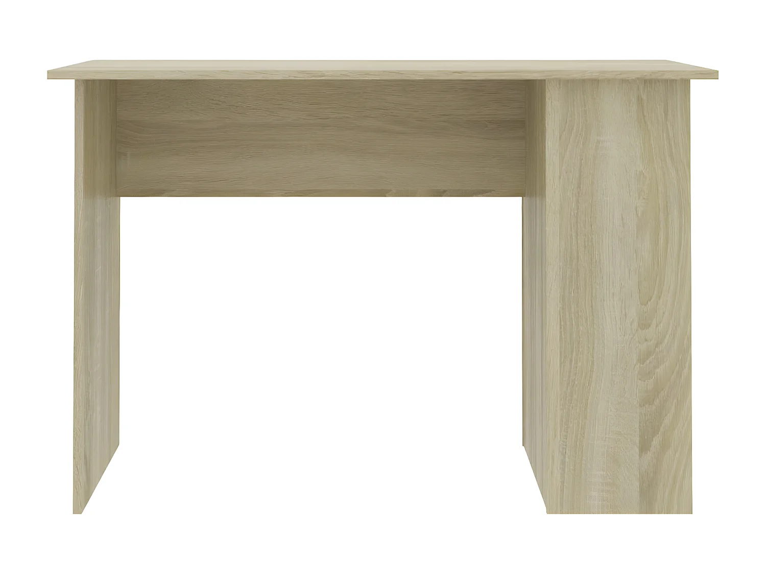 Bureau Chêne sonoma 110x60x73 cm Aggloméré