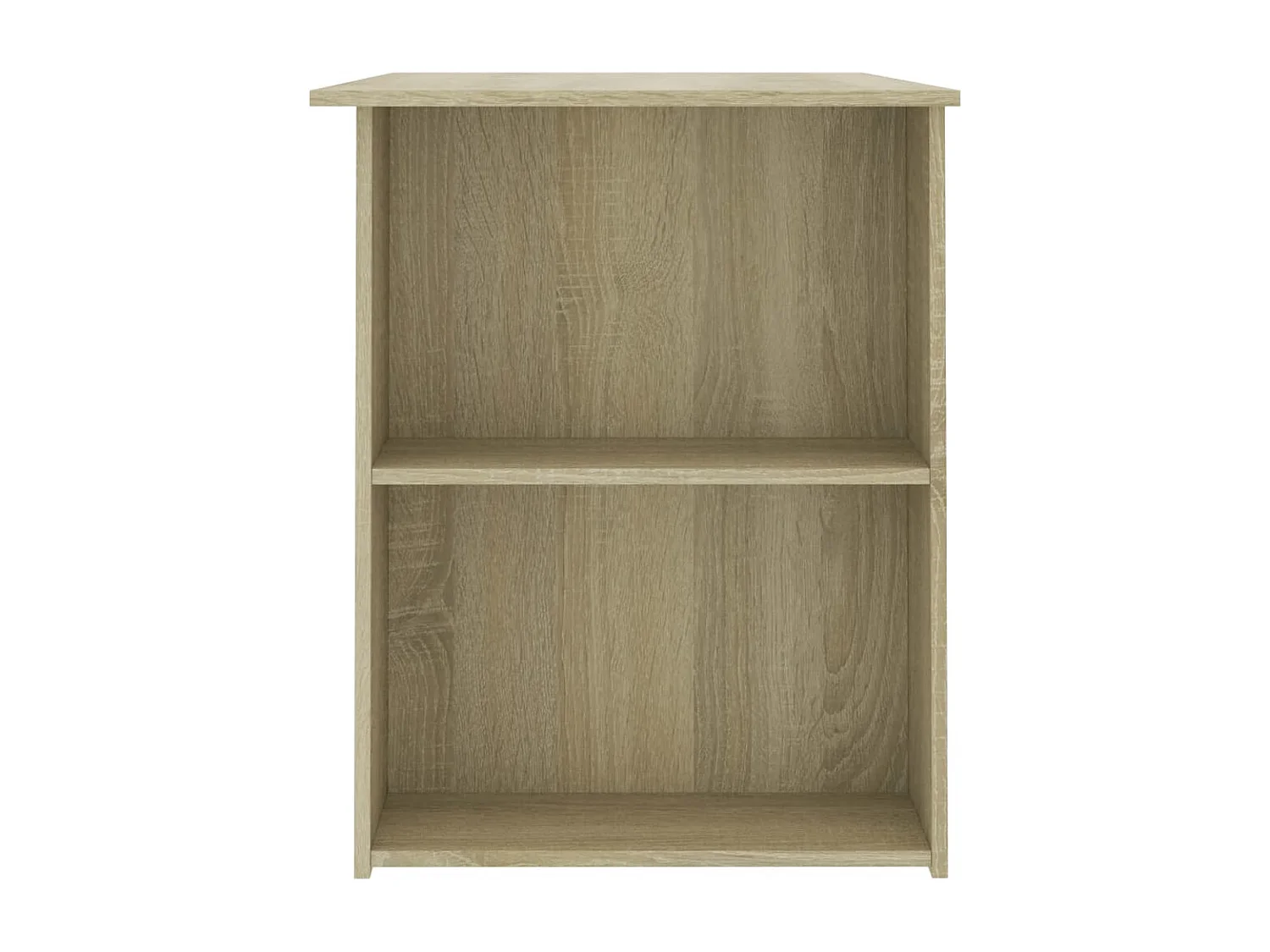 Bureau Chêne sonoma 110x60x73 cm Aggloméré