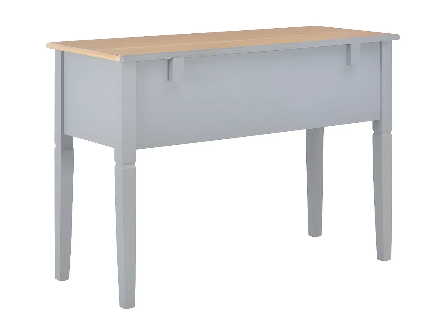 Bureau Gris 109,5 x 45 x 77,5 cm Bois
