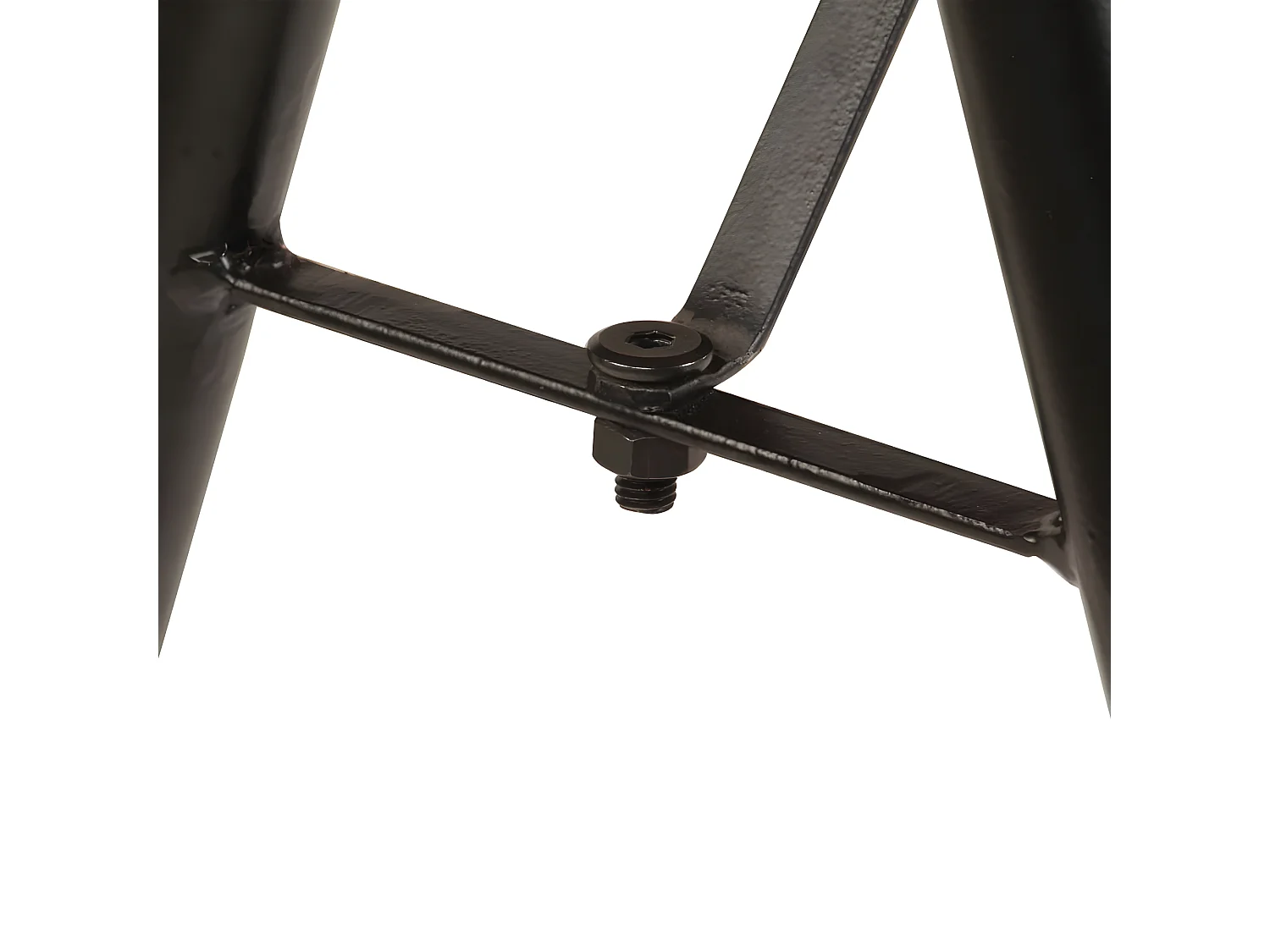 Mesa de escritorio de madera maciza de mango 118x50x75 cm