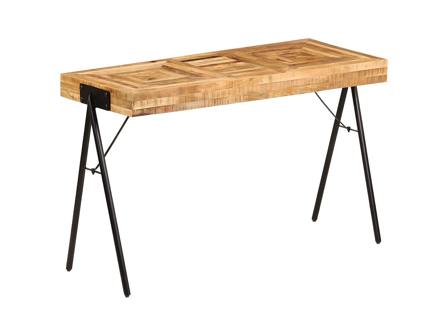 Bureau Bois de manguier massif 118 x 50 x 75 cm
