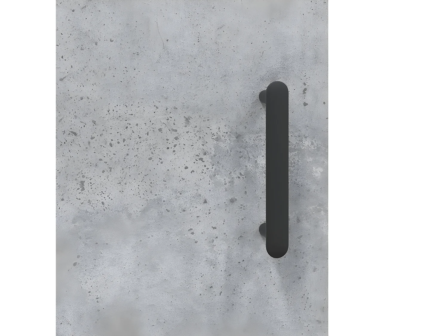 Escritorio madera de ingeniería gris hormigón 140x50x75 cm