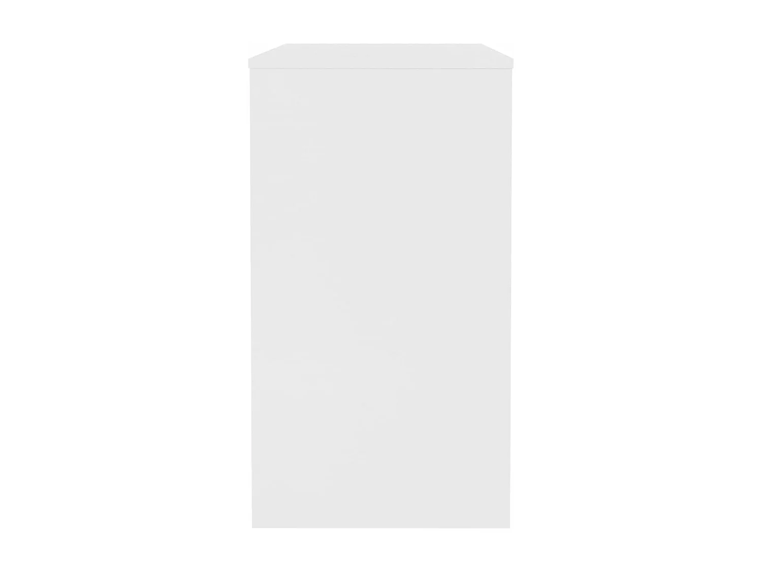 Bureau Blanc 90x40x72 cm Bois d'ingénierie