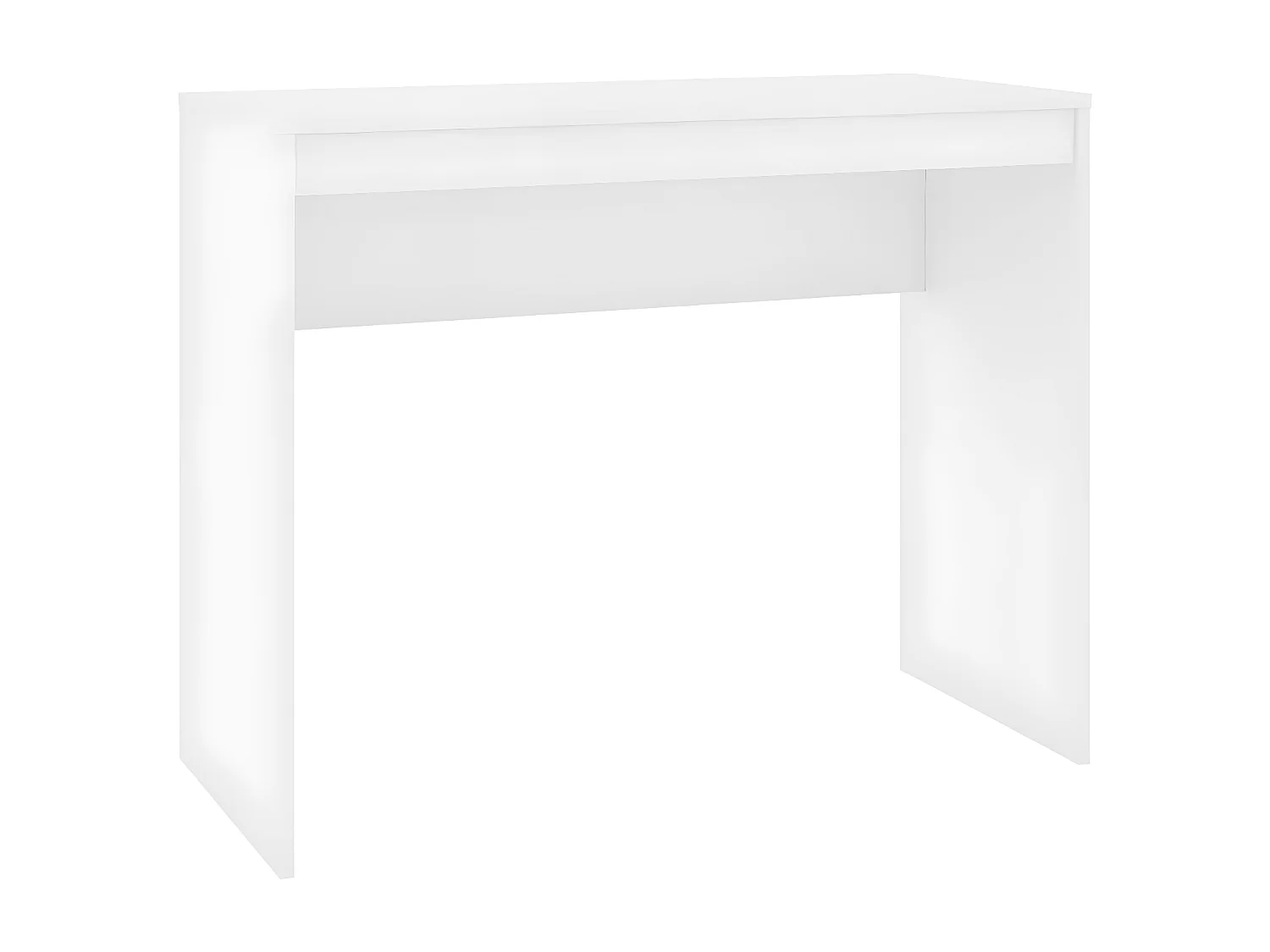 Bureau Blanc 90x40x72 cm Bois d'ingénierie