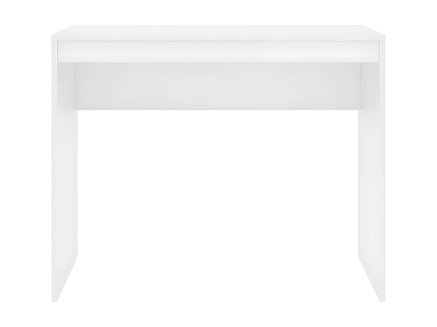 Bureau Blanc 90x40x72 cm Bois d'ingénierie