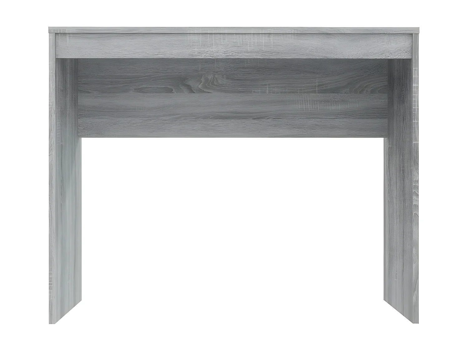 Bureau 90x40x72 cm bewerkt hout grijs sonoma eikenkleurig