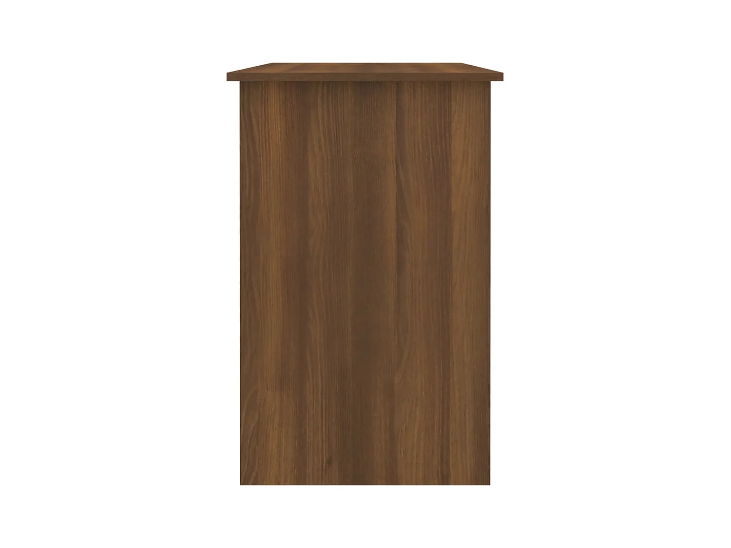 Bureau Chêne marron 100x50x76 cm Bois d'ingénierie