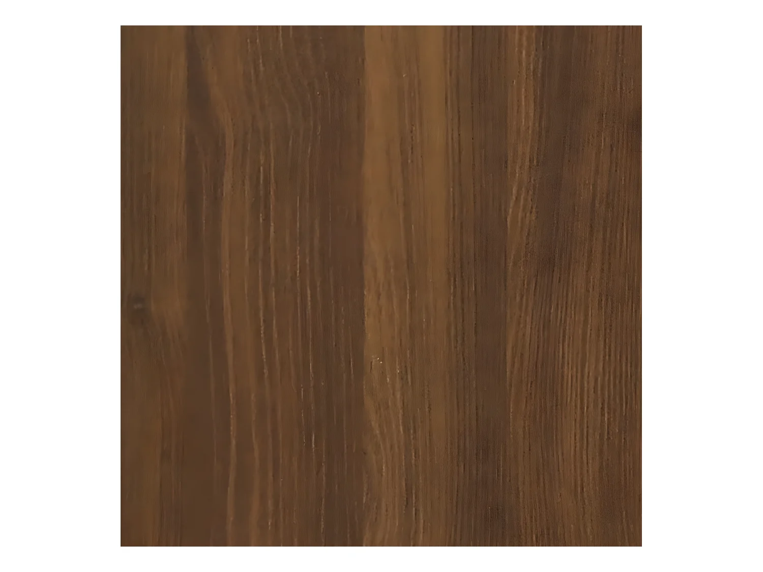 Bureau Chêne marron 100x50x76 cm Bois d'ingénierie