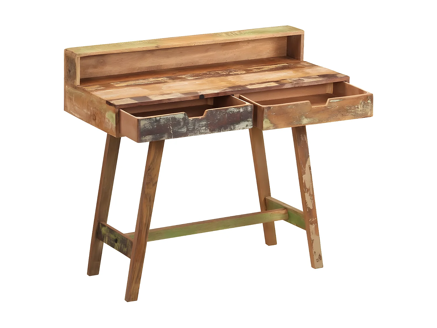 Bureau Bois de récupération massif