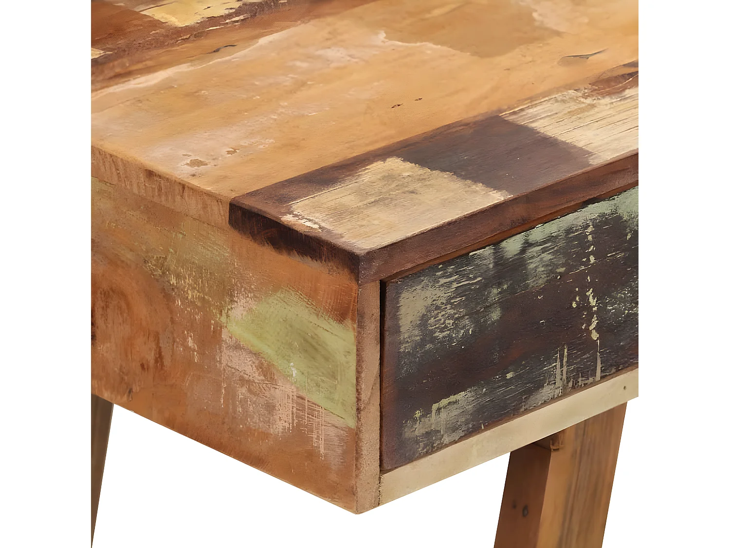 Bureau Bois de récupération massif